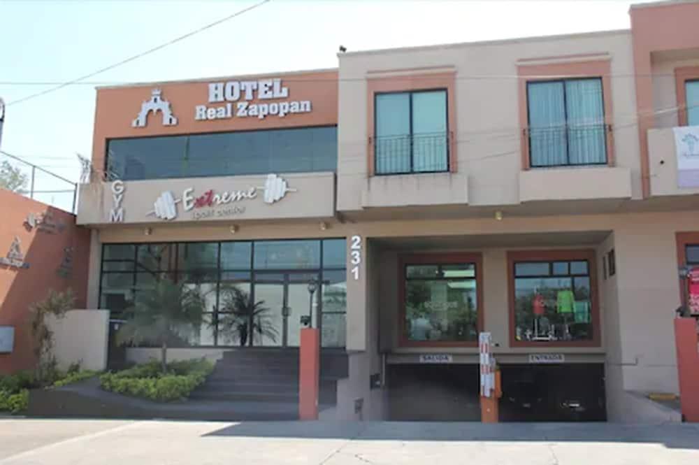 Hotel Real Zapopan Exteriér fotografie