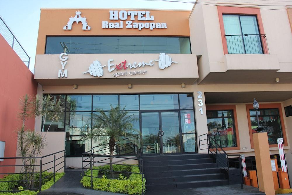 Hotel Real Zapopan Exteriér fotografie
