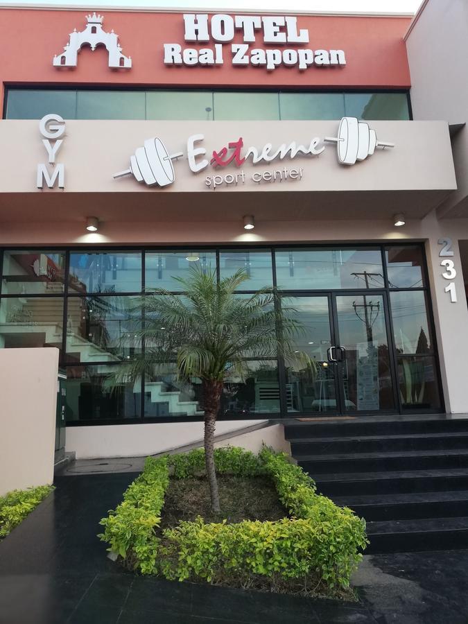 Hotel Real Zapopan Exteriér fotografie