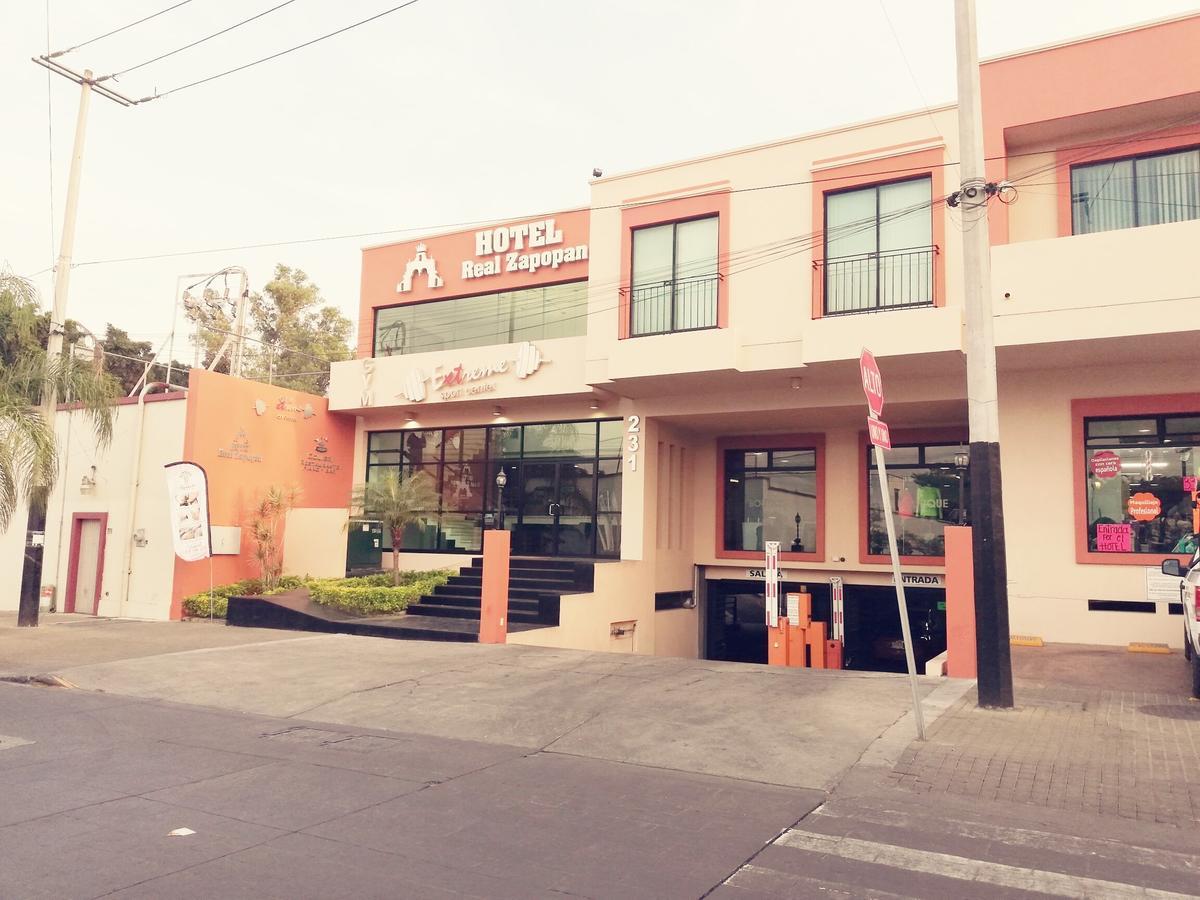Hotel Real Zapopan Exteriér fotografie