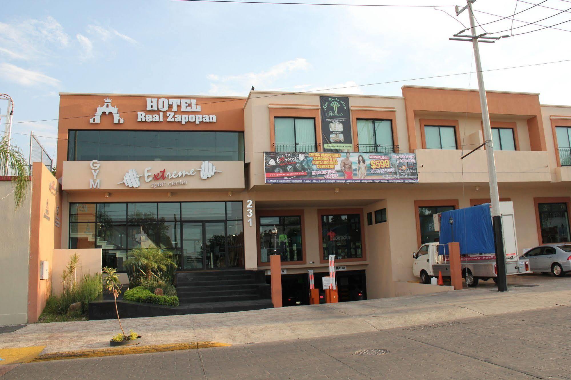 Hotel Real Zapopan Exteriér fotografie