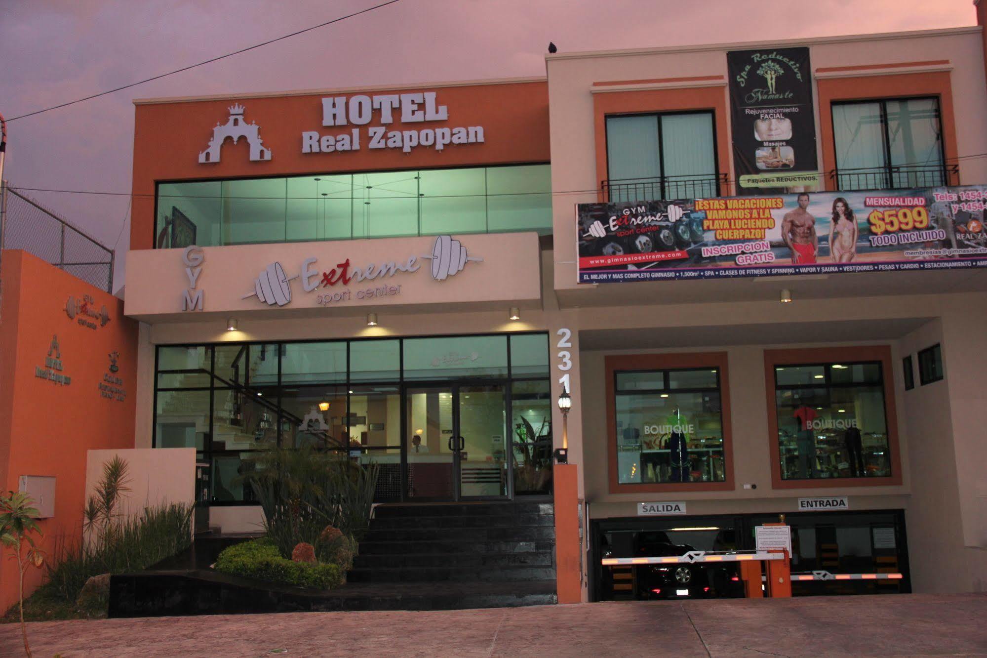 Hotel Real Zapopan Exteriér fotografie